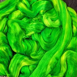 silk : Bright Green