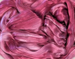 silk : Dark Rose